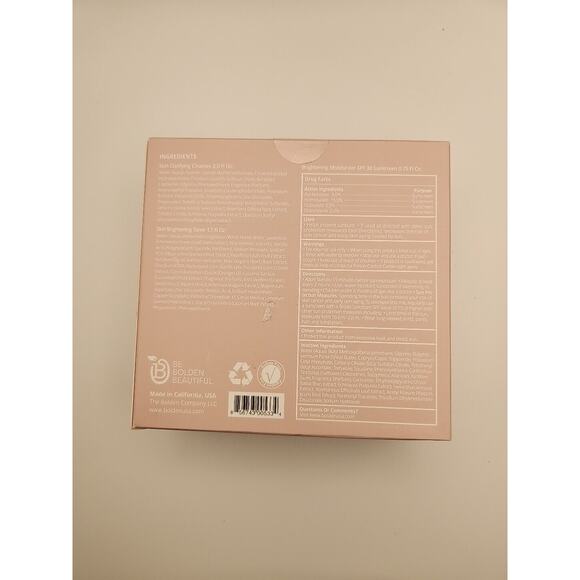 BOLDEN Daily Skin Basics Kit 3Pc Clear Gel Cleanser Toner & SPF 30 Sunscreen - Picture 3 of 3